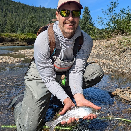 inst_th02 Ramsey with a healthy dolly varden char.