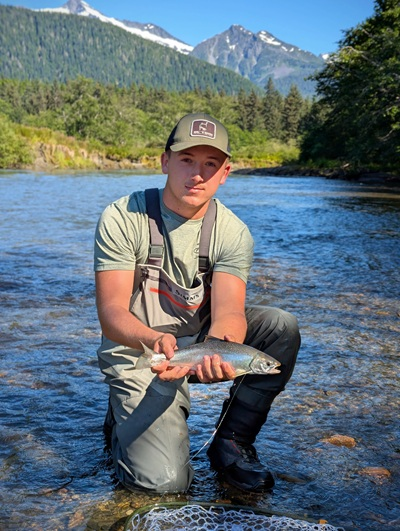 Full day fly-fishing trip.