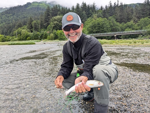 Partial day fly fishing trip